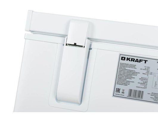 Морозильный ларь KRAFT BD (W)-102QX